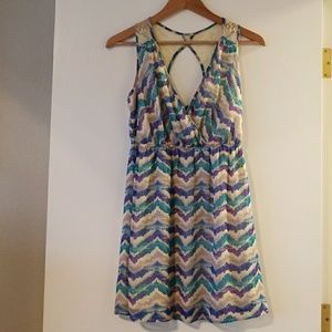 Summer Dress With Adorable Lace Back Detail